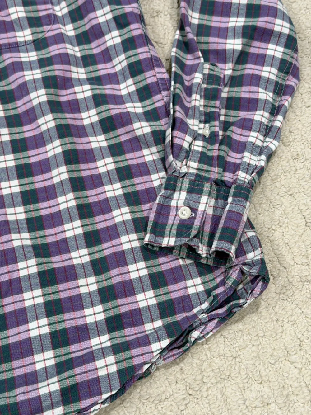 Men's J.Crew Broken-In Oxford Shirt Size Medium Slim